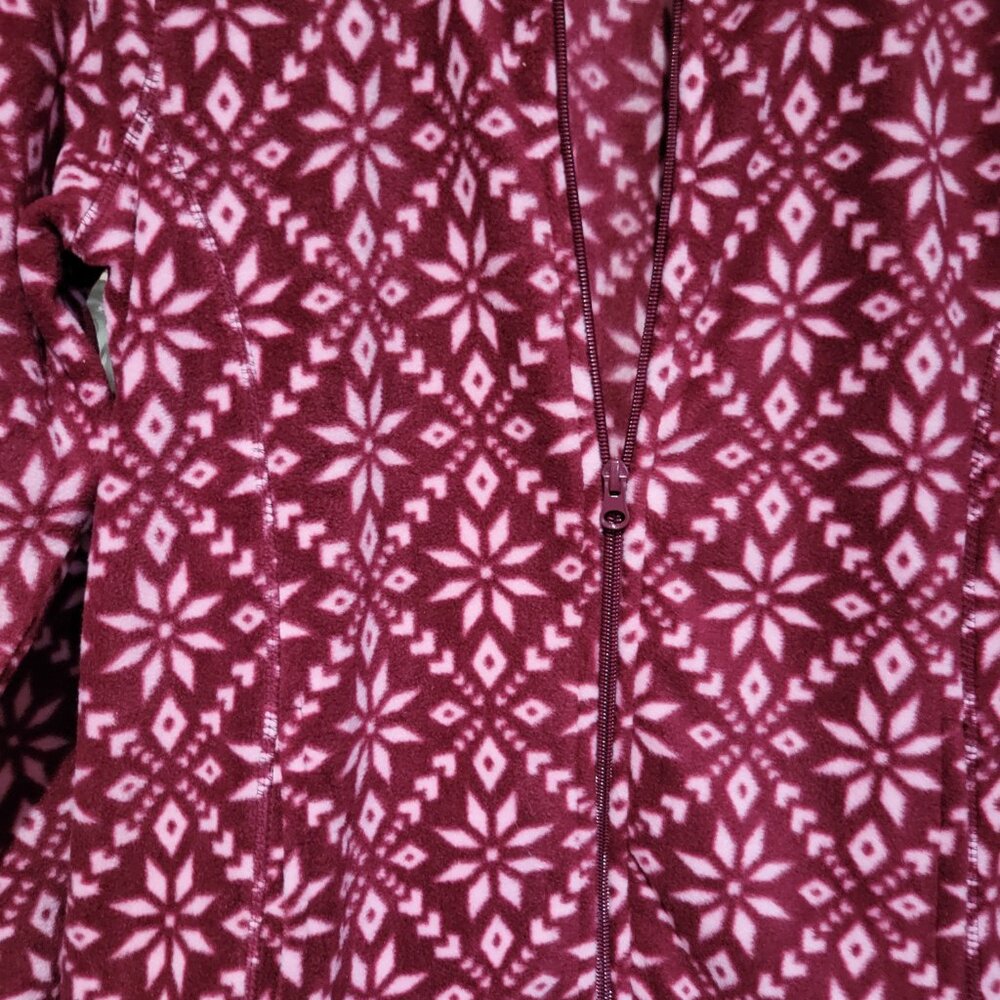 Sears Ladies Top with zipper - Picture 4 of 9